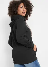 Long-Sweatjacke, bonprix