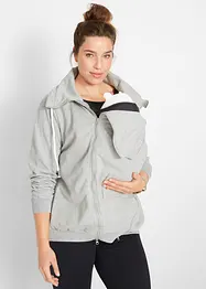 Sweat-Tragejacke / Sweat-Umstandsjacke, bonprix