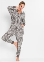 Combipyjama oversize en sweat, bpc bonprix collection