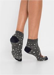 Lot de 6 paires de chaussettes courtes de Noël, bpc bonprix collection