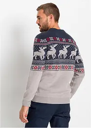 Norweger-Pullover, bonprix