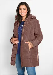 Long-Steppjacke mit Wattierung, bonprix