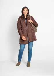 Long-Steppjacke mit Wattierung, bonprix