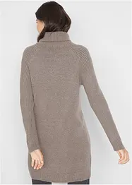 Longpullover mit Rollkragen, bonprix