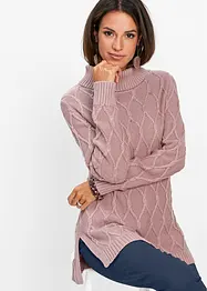 Zopfstrickpullover, bonprix