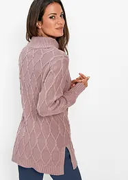 Zopfstrickpullover, bonprix