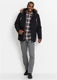 Parka d'hiver avec des détails sportifs, bonprix