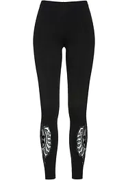 Legging à dentelle, bonprix