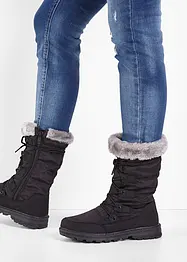 Boots d'hiver à lacets, bonprix