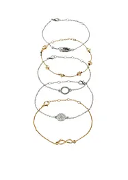 Armbandset (5-tlg. Set), bonprix