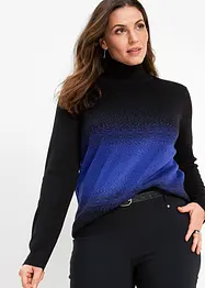 Pull col roulé, bonprix