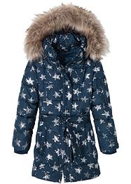 Mädchen Winterjacke mit Sternendruck, bpc bonprix collection