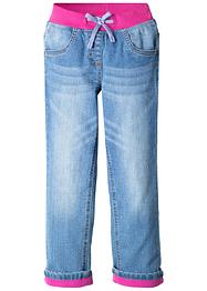 Mädchen Thermojeans mit Fleecefutter, John Baner JEANSWEAR