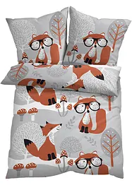 Bettwäsche mit Fuchs, bpc living bonprix collection