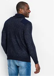 Pullover mit Schalkragen, bonprix