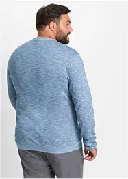 Henleyshirt mit Komfortschnitt, Langarm, bonprix