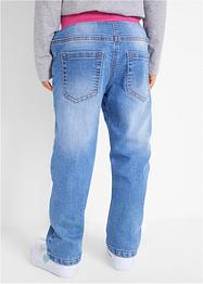 Mädchen Thermojeans mit Fleecefutter, John Baner JEANSWEAR