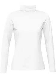 Langarmshirt mit Rollkragen, bonprix