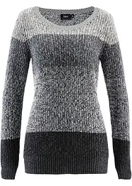 Pullover mit Streifenmuster, bonprix