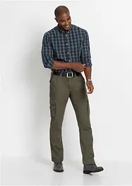 Pantalon cargo regular fit straight, bonprix