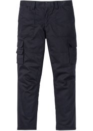 Pantalon cargo thermo avec traitement Teflon, Loose Fit, Straight, bpc selection