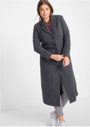 Mantel aus Wollimitat in Maxilänge, bpc bonprix collection