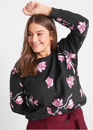 Sweat ample 100% coton, bonprix