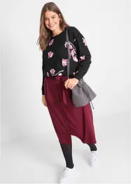 Sweat ample 100% coton, bonprix