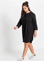 Blusenkleid mit kurzer Knopfleiste, bonprix