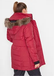 Veste longue fonctionnelle style 2-en-1, matelassée et imperméable, bonprix