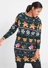 Weihnachts-Strickkleid, bonprix