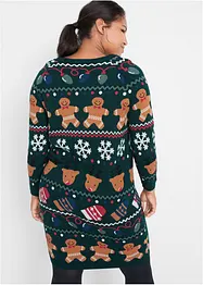 Weihnachts-Strickkleid, bonprix