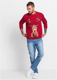 Pull de Noël homme, RAINBOW