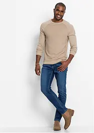 Regular Fit Stretch-Jeans, Tapered, bonprix