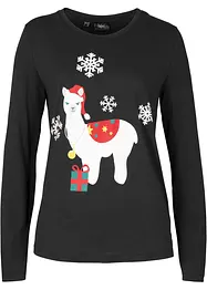 Weihnachts-Langarmshirt, bonprix