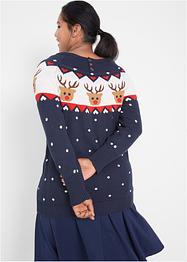 Weihnachtspullover Rentier, bpc bonprix collection