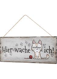 Tür-Schild mit Katze, bpc living bonprix collection