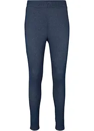 Thermo-Kuschelleggings in Jeansoptik, bonprix