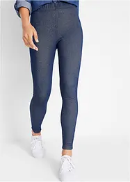 Thermo-Kuschelleggings in Jeansoptik, bonprix