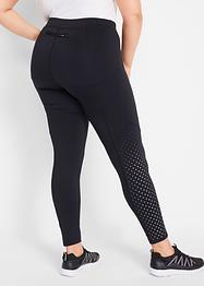 Legging de sport thermo avec imprimé réfléchissant, niveau 2, bpc bonprix collection