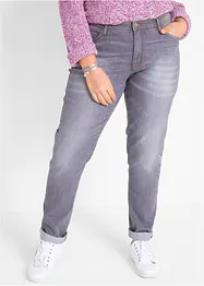 Komfort-Stretch-Mom-Jeans, bonprix