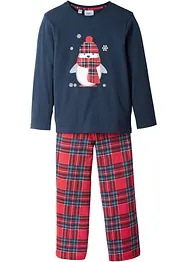 Kinder Pyjama mit Bio-Baumwolle (2-tlg. Set), bonprix