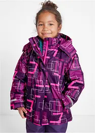 Veste de ski fille, imperméable et respirante, bonprix