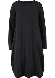 Baumwoll-Shirtkleid in O-Form, bonprix