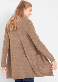 Bouclé-Longstrickjacke, bpc bonprix collection