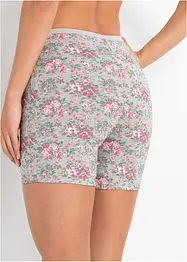 Lot de 4 boxers femme longs taille haute, bonprix