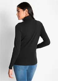 Basic Rollkragenpullover, bonprix