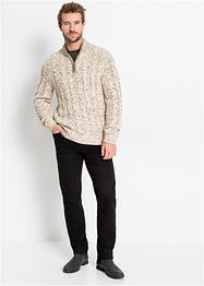 Classic Fit Stretch-Jeans, Straight, John Baner JEANSWEAR