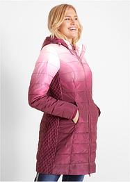 Steppjacke mit Farbverlauf und elastischem Einsatz seitlich, bpc bonprix collection