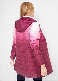 Steppjacke mit Farbverlauf und elastischem Einsatz seitlich, bpc bonprix collection